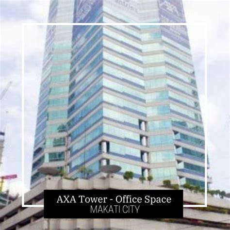 axa office makati|AXA GT Tower .